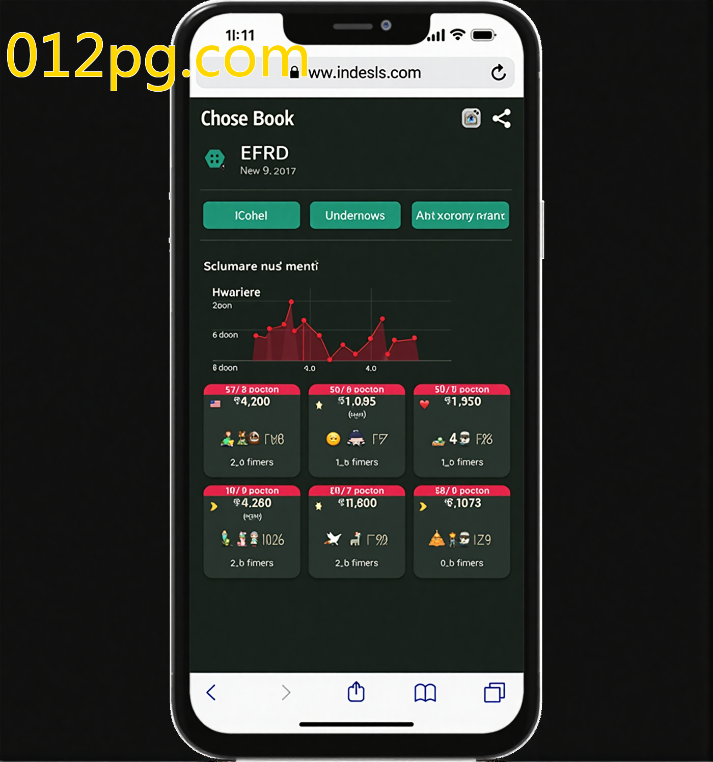 Baixe o aplicativo 012pg.com para jogar a qualquer momento